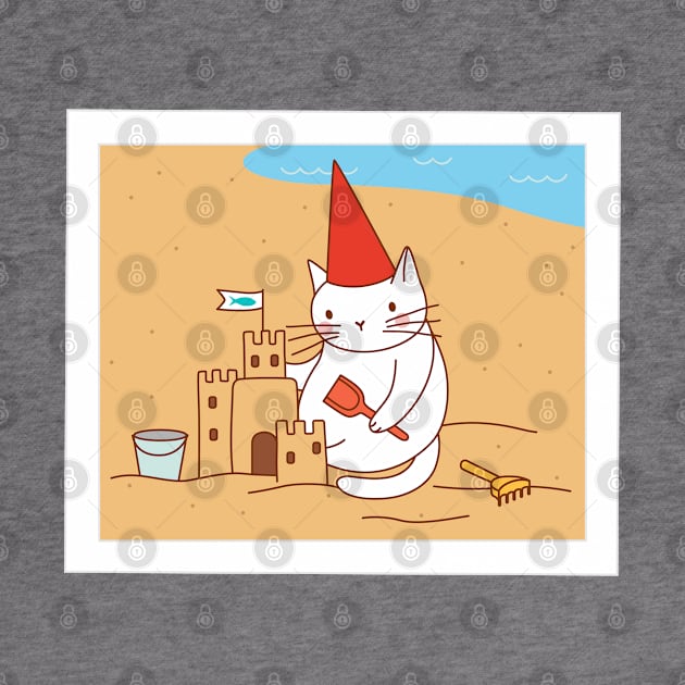 White Cat’s postcards: watch the tide by runcatrun